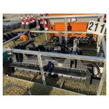 Unused Landhonor skid steer harley power rake atta