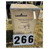 Unused Landhonor diesel fuel transfer pump, comes