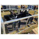 Unused Landhonor SGB-11-72W Grapple Bucket, 72in w