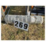 Unused Landhonor Galvanized farm fence, hot dipped