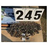 3/8in x 20 ft double hook chain G-80