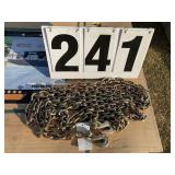 3/8in x 20 ft double hook chain G-80