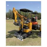 New Unused ATS 2026 Mini Excavator Model ATS-RT15R