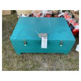 Green tool box, No contents