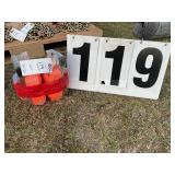 Pair of 2in Ratchet straps, 5 tons, 8.23M Long