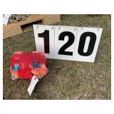 Pair of 2in Ratchet straps, 5 tons, 8.23M Long