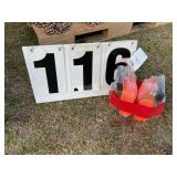 Pair of 2in Ratchet straps, 5 tons, 8.23M Long