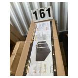 Unused Landhonor 6ftx8ft Galvanized Apex Roof Meta