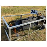Unused Landhonor skid steer rotary tiller, L-35in,