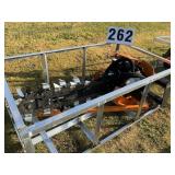 Unused Lanhonor trencher, L-94.5n, W-45in, H-31.5i