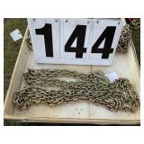 5/16 x 20ft double hook chains grade 80