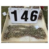 5/16 x 20ft double hook chains grade 80