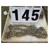 5/16 x 20ft double hook chains grade 80