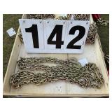 5/16 x 20ft double hook chains grade 80