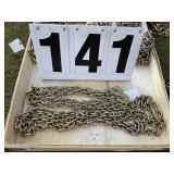 5/16 x 20ft double hook chains grade 80