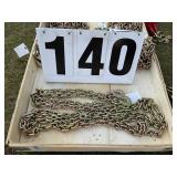 5/16 x 20ft double hook chains grade 80