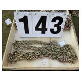 5/16 x 20ft double hook chains grade 80