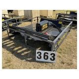 New unused 2026 Mower King Skid steer brush cutter