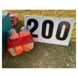 Pair of 2inx27ft 5 ton ratchet straps