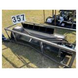 New unused 2026 Mower King Skid Steer Rotary Tille
