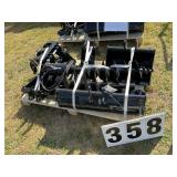 New unused 2026 AGT Mini Excavator Attachment Mode