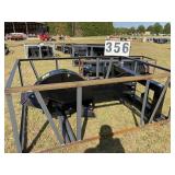 New Unused 2026 TOPCAT Skid Steer Stump grinder Mo