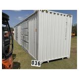 New One Trip 40ft High Cube Multi Door Container.