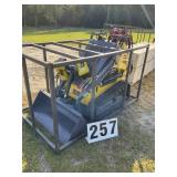 Unused Landhonor LHR-T460K1 Mini Skid steer loader