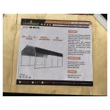 Unused Landhonor 20ftx11ftx9ft Metal Carport