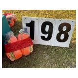 Pair of 2inx27ft 5 ton ratchet straps