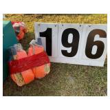 Pair of 2inx27ft 5 ton ratchet straps