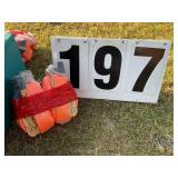 Pair of 2inx27ft 5 ton ratchet straps