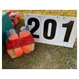 Pair of 2inx27ft 5 ton ratchet straps