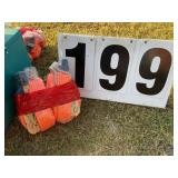 Pair of 2inx27ft 5 ton ratchet straps