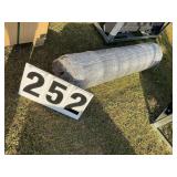 Unused Landhonor Galvanized farm fence, hot dipped