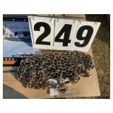 3/8in x 20 ft double hook chain G-80