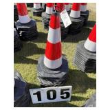 Group of 10 SDLANCH Unused 2026 Safety Traffic Con