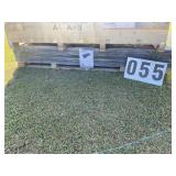 New Black ground protection mat, group of 15 total