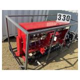 New unused 2026 AGT Skid Steer seeder model STSD10