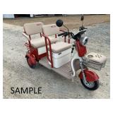 Unused SDLanch IRGC40 High End Mini 3 wheel Golf c