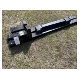 Wolverine Clamp on Pallet forks Model TF1-66-40006