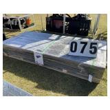 New Black ground protection mat, Group of 15 total