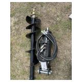 New Unused 2026 Auger 20CM 12EX-AGR and 220A