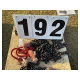 Pair of 5/16in x 7ft G-80 chain slings