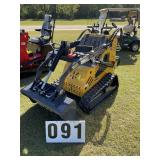 Unused SDLanch Ride on Mini Skid Steer SDLL60, S/N
