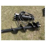 New Unused 2026 Auger 20CM 12EX-AGR and 220A