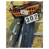 New Unused 2026 Heavy Duty Hydraulic Forks and Fra