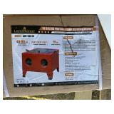 Unused Landhonor 19 gallon portable sand blasting