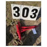 Pair of 5/16-3/8 chain binders