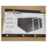 Unused Landhonor 6ftx8ft Galvanized Apex Roof Meta